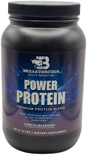Power Protein Premium Protein Blend - Vanilla Milkshake 2