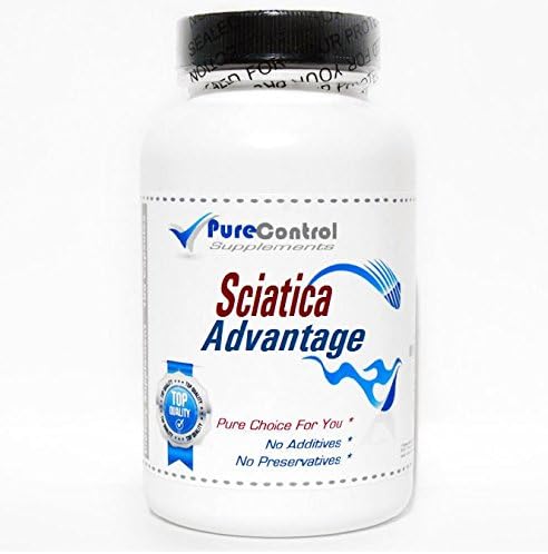 Sciatica Advantage // 180 Capsules // Pure // by PureControl Supplements 2