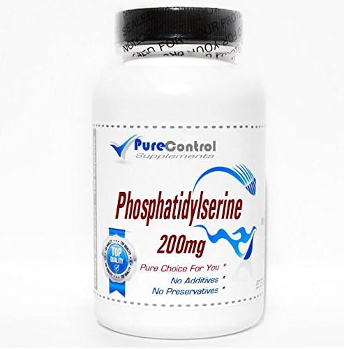 Phosphatidylserine 200mg // 200 Capsules // Pure // by PureControl Supplements 2