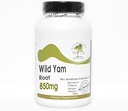 Wild Yam Root 850mg ~ 100 Capsules - No Additives ~ Naturetition Supplements 2