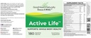 Active Life Capsules - Daily Multivitamin Supplements for Immune System | 180 Capsules - Good Health Naturally 3