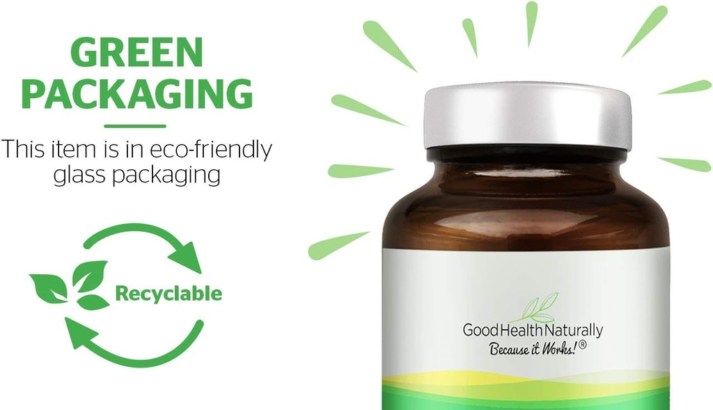 Active Life Capsules - Daily Multivitamin Supplements for Immune System | 180 Capsules - Good Health Naturally 5