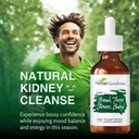 Herbal Goodness Break Those Stones Baby - Kidney Cleanse Detox and Liver Detox Health Herbal Supplement, Chanca Piedra (Kidney Stone Breaker), Dandelion Root Supplement, Milk Thistle - 2 Fl. Oz 2