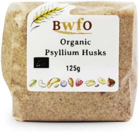 Organic Psyllium Husks (125g) 2