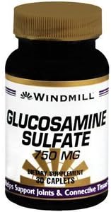 Windmill GLUCOSAMINE SULFATE 750MG 30 Capsules 2