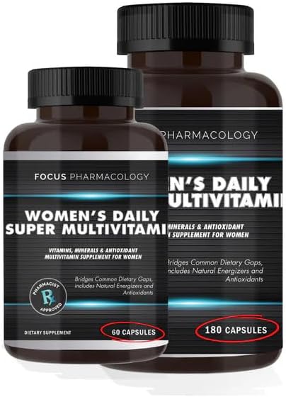 Women's Daily Super Multivitamin - 60 Capsules 5