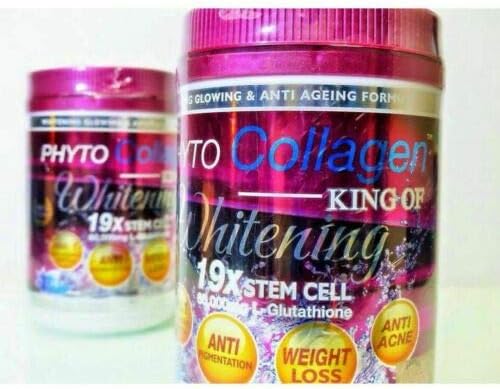 Phyto Collagen Whitening 19X STEM CELL Anti-Aging Pro Whitening Results Energy 5