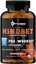 Mindset Dietary Supplement Gummies for Energy and Performance | Naturally Flavored |Vegan and Gluten Free | Multi-Vitamins (Combo Pack) 3