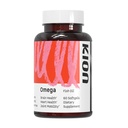 Kion Omega - Omega 3 Fedtsyretilskud - DHA Kosttilskud - Mini Fish Oil Softgels - Omega 3 DHA EPA Fish Oil Pills - Fish Oil 1.000 mg - 30 Servering