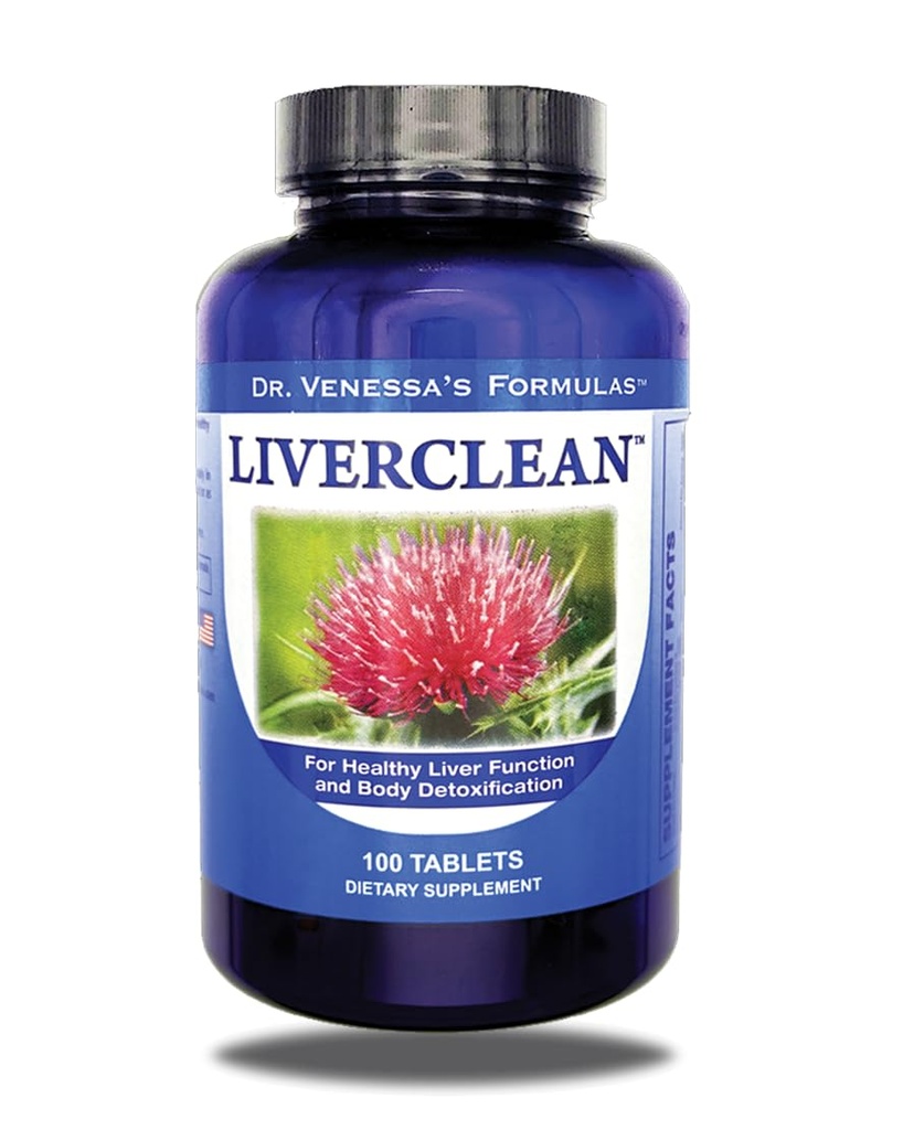Venessas Formulas ™ Liverclean ™ 100 tabletter