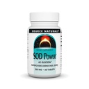 Source Natural Schedule Power As Glisodin Superoxide Dismutase Nutricosmetic Supplement 250 mg - 60 tabletter