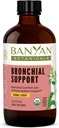 Banyan Botanicals Bronchial Support - Organic Herbal Syrup for børn og voksne - Lindrende respiratorisk Support Formel med lakrids & Ginger Root * - 6oz. - Ikke GMO bæredygtigt sour vegetar