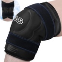 REVIX 20 "XXXL Genanvendelig Ice Knee Wrap til discomfort Reduktion, Ekstra stor kold terapi Gel Pack til Knee, Tilbage, Skulder Afslapning og efter-træning Inddrivelse, Soft Plush Lining Cold Pack