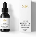 Ny Advanced Herbal Formelle 124; SIA Organic Lymporative Drainage Drops Supplements 2 Fl. Oz - immunsupport, Lymporative Detox & Cleanse Detox 124; Non- GMO Dex124; Vegan 124;