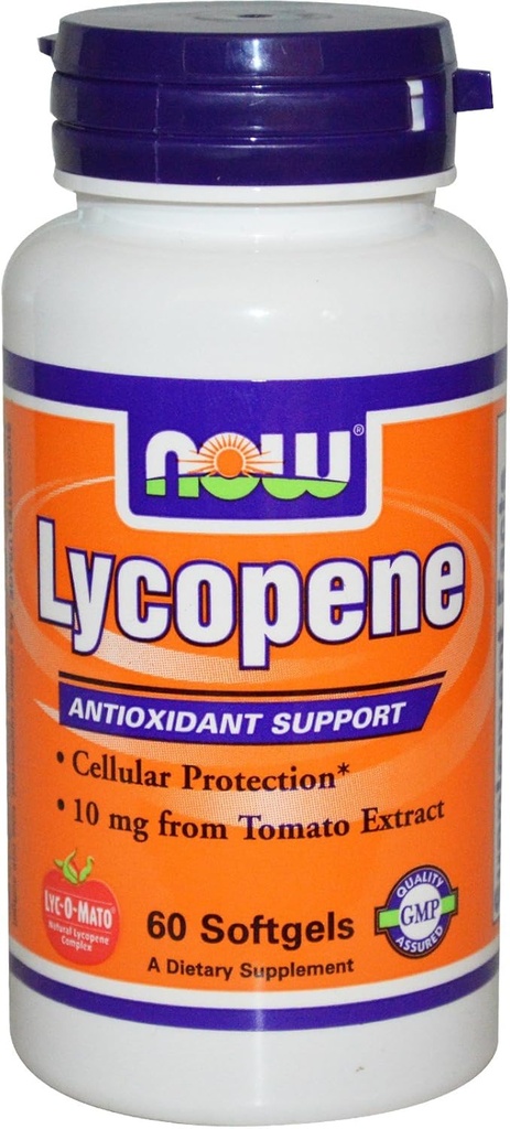 Nu Foods Lycopene 10 mg - 60 Softgels