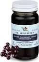 Dr. Appleseeds Organic Elderberry Extract Usødet Max Strength 11 000 mg Kids + voksne Dagligt immunsupplement Doctor- Formulerede Science- Backed Pure Vegan 24 Day Supply - 2 Fl Oz