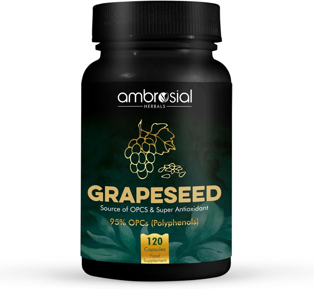 AMBROSIAL Grapefrugter Pakning med 1- 120 kapsler