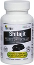 Sayan Shilajit 90 Kapsler / 440mg ea.- Økologisk tillæg med høj Fulvic syre Indhold til at understøtte dit immunsystem, Bolster Energy, og naturligvis Rengøring - Non- GMO, Ingen Fillers