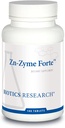 Biotics Research Zn-Zyme Forte 25 mg Zinc, Immune System Support, Optimal Cellular Function, Tablet-Based with Added antioxidants. 100 Tablets