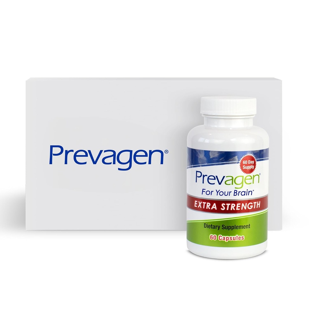 Prevagen Extra Strength - 60 Capsules (2 Month Supply) | Formulated for Your Brain | 20mg of Apoaequorin Plus Vitamin D3