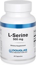 Douglas Laboratories L- Serine Dex124; Aminosyretilskud til hjerte og hjerne sundhed og muskeltræning *
