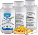 En Planet Nano Boswellia 250 mg Veggie Kapsler (120 Servering), Boswellia serrata Resin, Understøtter kognitiv funktion for hjerne sundhed, ikke-GMO, Vegan, Gluten- fri