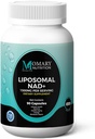 Liposomal NAD + Supplement # 124; Højeste Rate NAD Kosttilskud til kvinder & Mænd med Resveratrol og japansk Knotweed Extract, Support Stamina, Metaboliske Reparation # 124; Vegan, Gluten Free, Non- GMO, 90 Capsule