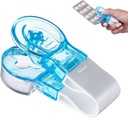 Bærbar pill Taker 2025 Ny pill popper, pill popper til blisterpakninger, pill ekstraheret værktøj til husholdnings Gadgets (1PC)