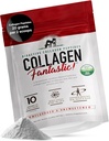 Collagen Peptider Powder Unflavored 2.2lb - Grass- Fed Bovine Protein for Joints, Bones & Skin - Type I & III Hydrolyzed Collagen - Gluten- Free, Non-GMO & Soy- Free - 90 Servere