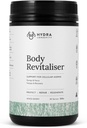 Krop Revitaliser Organic Superfood Powder Health Supplement, 49 Ingredient Smoothie Mix med Prebiotika, Chlorella, Reishi, Vegan, Non- GMO, Gluten- Free 300 Grams (30 Servere)