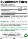 Bedste Naturals Cascara Sagrada 450 mg & Melatonin 12 mg
