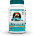 Kilde Naturals Wellness Formel Bio- Aligned Vitaminer - Immunsystemet Support & Immunity Booster * - 45 tabletter
