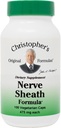 Christopher 's Original Formulas Nerve Sheath Formel Capsule 100 ct.