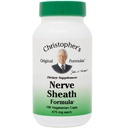 Christopher's Original Formulas Nerve Sheath Formula Capsule 100 ct.