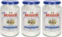 Brioschi [Pack 3 Italiensk Lemon Flavored Forfriskende Effervescent nogensinde 124; fordøjelsesstøtte, Heartburn, Upset Mave, Syre fordøjelsesbesvær nogensinde 124; Gluten fri, ingen farvestoffer, ingen Artifictial Artificial Flavors nogensinde 124; 8.5 oz Glas