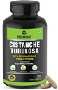 Organic Cistanche Tubulosa standardiseret til 25% Echinacosid, 5% Acetosid med Kali Musli Extract 1000mg 3. part testet for styrke, ydeevne, Vitality- 60 Veg kapsler