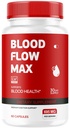 LIVORKA Blood Flow Max, Blood Flow Max Kapsler, Blood Flow Max Blood Support, Blood Flow Max, Blood Flow Kapsler for generall Wellness, Blood Flow Max Pills, 30 Kapsler for 1 måned