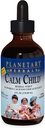 Planetariske Herbals Rolige Barn Herbal Syrup - Inkluderer beroligende botanicals kamille, Lemon Balm, Catnip & Mere - 4oz
