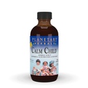 Planetariske Herbals Rolige Barn Herbal Syrup - Inkluderer beroligende botanicals kamille, Lemon Balm, Catnip & Mere - 4oz