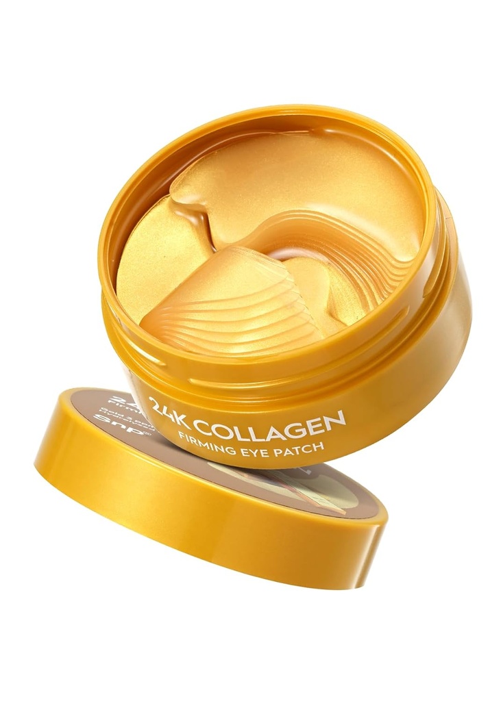 Snp 11,900mg kollagen + 24K guld opflammende øje Patch â 124; Wrinkles opflammende under øjet patch â 124; Stramning & Hydrating for All Skin Budding 124; Under Eye Patches for mørke cirkelformede; Koreansk Skincare Eye Mask • 124; 60 patches