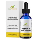 Flydende Vitamin B5 - 36 Servering - Høj Absorption Pantothensyre til energi, Mood & Nerve Support - Vegan non-GMO alkohol fri - bedre end kapsler eller piller - 1 Fl Oz