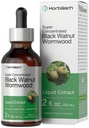Horbäach Black Walnut Hull Wormwood Extract Tincture Yep 124; 2 fl oz Yep 124; Alkohol Free Liquid Yep 124; Vegetar, Non- GMO & Gluten Free Supplement