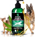 [236.000mg] Økologisk Hamp Olie til hunde og katte - Fælles smertelindring Gigt supplement - Naturlig støtte til separation Relief - Calming Aid Kæledyr kærlighed - fra canadiske Crops - 8oz