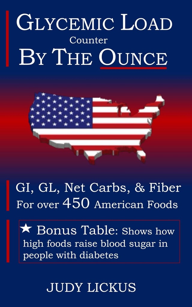GLYCEMIC LOAD COUNTER: Med tjenester fra unge den POCKET GUIDE to GI, GL, Net Carbs & Fiber for over 450 amerikanske fødevarer
