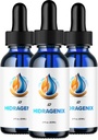 Hidragenix Drops Advanced Formel Support - Hidragenix Liquid Drops for Wellness, New 2024 Formel, Hydragenix (3 Pack - 180 ML)