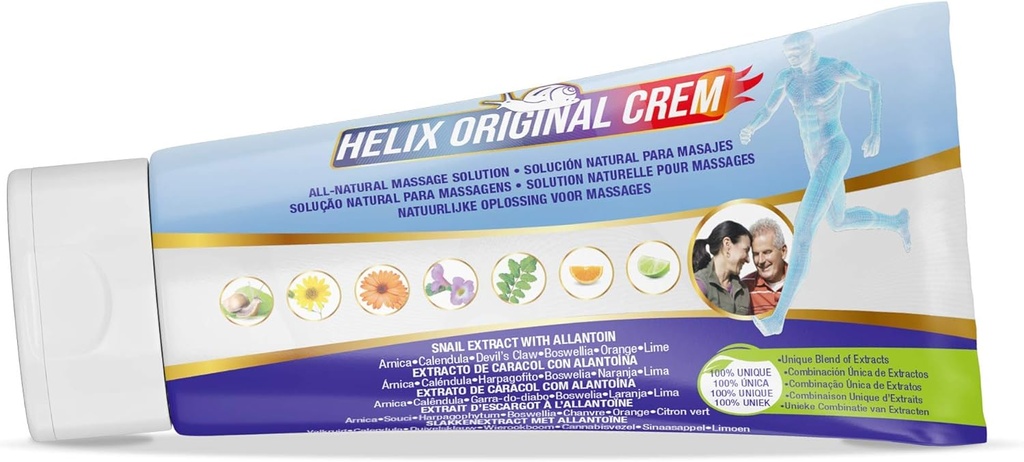 Cream - Bruger det naturlige protein på Kreta Snegl