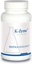 Biotics Research K Zyme™ Potassium, 99 milligrams, Supports Cardiovascular Function, Electrolyte Balance, Nerve Transmission, Muscle Activity, Superoxide Dismutase, Catalase.100 Tablets
