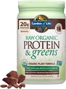 Have of Life Raw Organic Protein & Greens, Chocolate Cacao, 1 LB 5,51 oz (610 g)