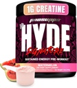 PROSUPPS Mr. Hyde Signature Pre Workout Powder med Creatin, Beta Alanine & Koffein - Performance, Energy & Endurance - Ren Fitness & Gym Kosttilskud til mænd og kvinder (Watermelon, 30 Servering)