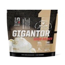 Udefineret ernæring Gigantor Mass Gainer af Brian Shaw (60g Protein, 30 Servere, op til 790 Kvalitetskalorier) - Hardcore Hard Gainer Formel med 5- fase protein Blend (5.16 lbs, Vanilla)